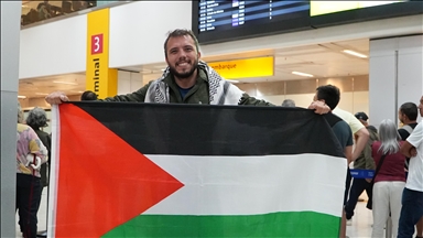 Brazilian activist on seized Gaza aid ship has begun hunger strike: Rights organization
