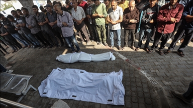 Asciende a 25 el número de muertos luego de que el Ejército israelí abriera fuego contra palestinos que esperaban ayuda