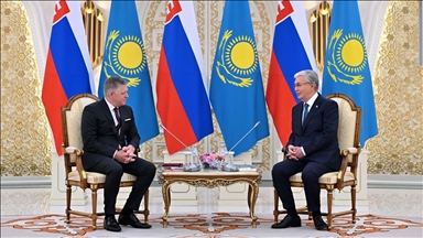 Токаев: Словакия - важный и надежный партнер Казахстана в Европе