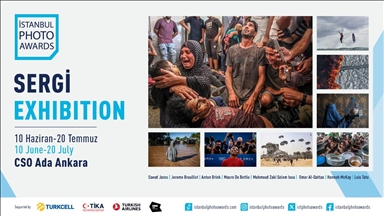 İstanbul Photo Awards 2025 exhibition opens in Ankara