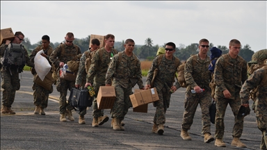 US Marines being sent to Los Angeles will have power to temporarily detain people