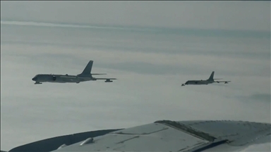 Russian long-range bombers conduct flight over Baltic Sea