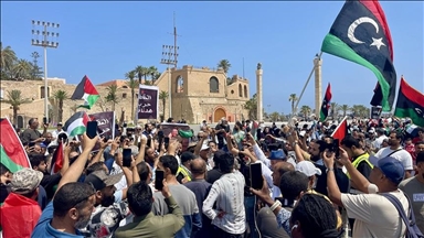 ليبيا.. قافلة الصمود المغاربية لكسر حصار غزة تتجه إلى مصراتة