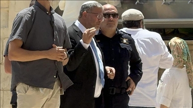 Jérusalem-Est occupée: le ministre israélien de l’extrême droite Ben-Gvir entre à nouveau dans la mosquée Al-Aqsa