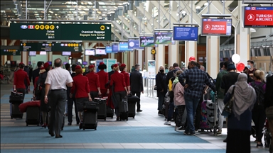 Turkish Airlines carries 34M passengers in Jan-May period