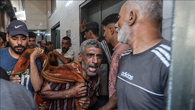 İsrail'in, Gazze'de yardım bekleyenlere yönelik saldırısında 25 Filistinli hayatını kaybetti