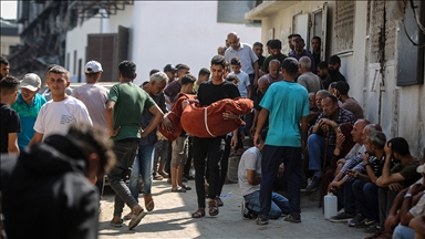İsrail'in, Gazze'de yardım bekleyenlere yönelik saldırısında 25 Filistinli hayatını kaybetti