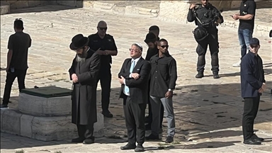 Far-right Israeli minister breaks into Al-Aqsa Mosque in occupied East Jerusalem