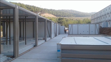 Karmod installs container office at Akkuyu Nuclear Power Plant site