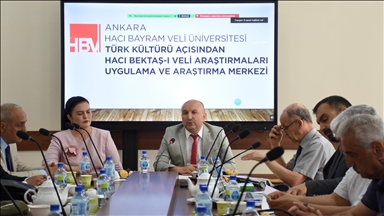 Özbekistan'da "Türk Dünyası ve Pir-i Türkistan: Yesevi Yolu ve Mirası" paneli düzenlendi