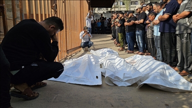 Israeli army kills 25 more Palestinians seeking to reach Israeli-backed aid distribution point in Gaza
