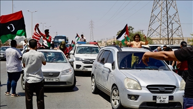 Activists in Maghreb Resistance Convoy call for immediate end to Gaza blockade