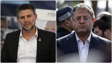 UK says 2 Israeli Cabinet ministers sanctioned 'to uphold human rights'