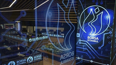 Turkish stock exchange flat at open