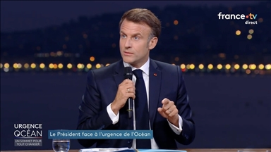 Le traité sur la haute mer entrera en vigueur le 1ᵉʳ janvier 2026, annonce Macron