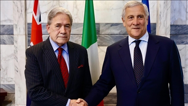Top diplomats of New Zealand, Italy discuss urgent need for ceasefire in Gaza
