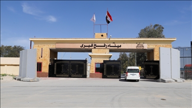 Egypt says foreign delegations visiting border area near Gaza require ‘prior approval’