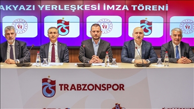 Akyazı Yerleşkesi imza töreni Papara Park'ta yapıldı