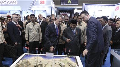 Indonesia holds international defense exhibition
