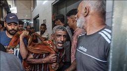 İsrail'in Gazze Şeridi'ne son 24 saatte düzenlediği saldırılarda 123 Filistinli hayatını kaybetti﻿﻿