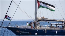 Israel holds 8 foreign activists from Gaza aid ship in custody