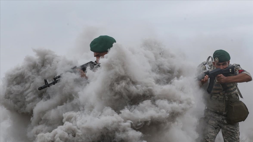 Iran starts large-scale military drills as regional tensions escalate