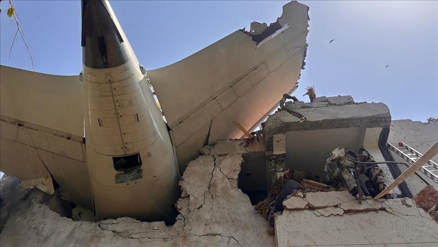 High temperature ‘left no chance’ to save passengers of crashed Indian plane: Top official
