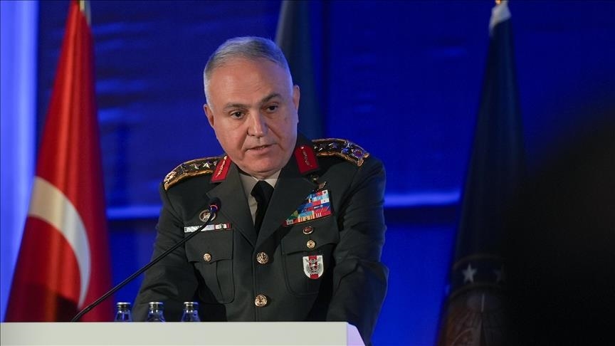 Начальник генштаба ВС Турции встретился с министром обороны Сирии