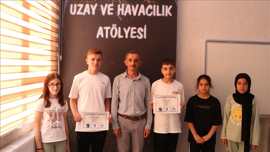 Yozgatlı öğԳler 10 yeni gök cismi keşfetti