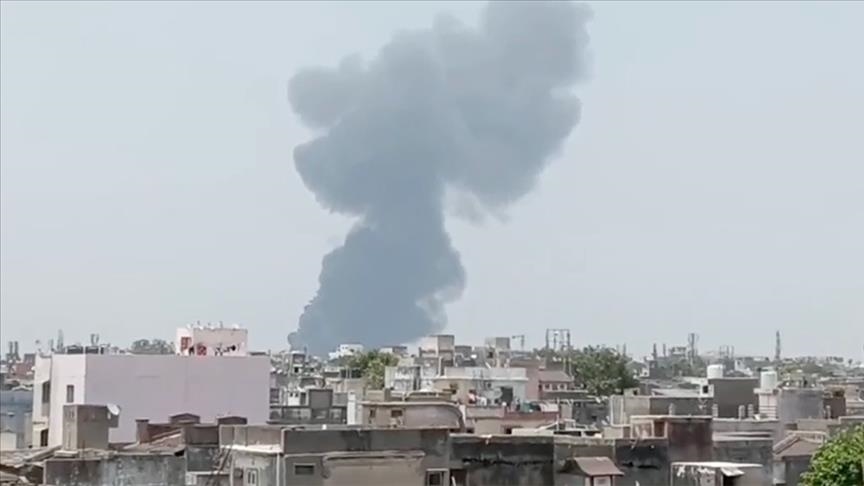 Li Hindistanê balafireke rêwiyan ket