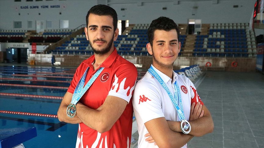 İşitme engelli şampiyon kardeşler, Tokyo 2025 Yaz Olimpiyat Oyunları'na hazırlanıyor