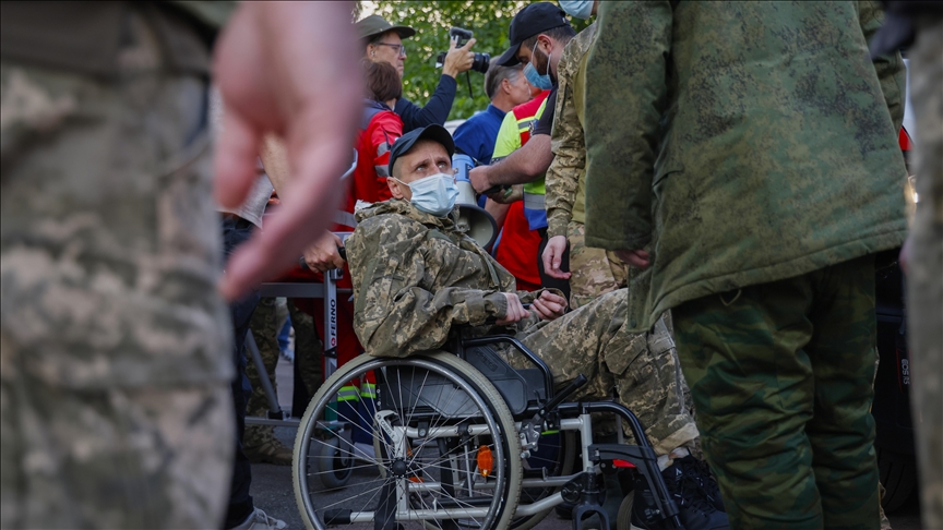 Rusya ile Ukrayna arasında ağır hasta ve yaralı esir asker takası yapıldı