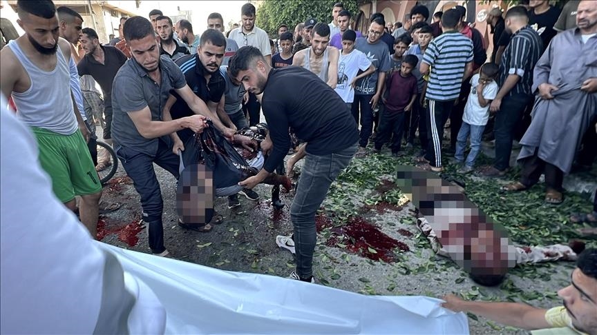 Lebih dari 50 warga Gaza tewas akibat serangan tentara Israel