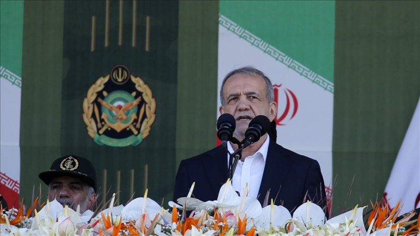 Iran’s president vows not to yield to US pressure to halt its nuclear program