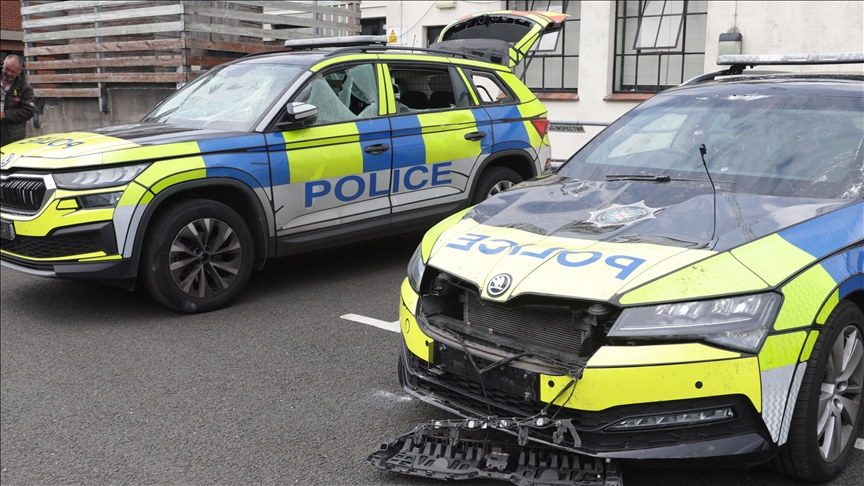 Anti-immigrant riots rock Northern Ireland for third night