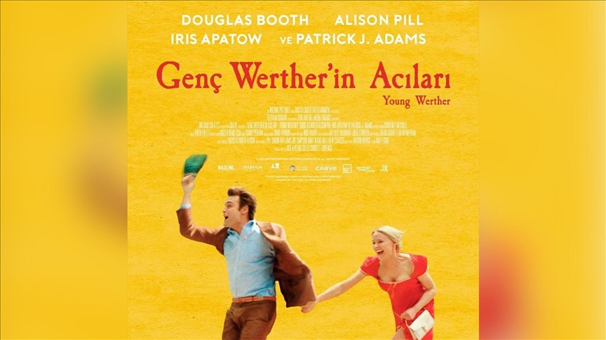 Sinemaya uyarlanan "Genç Werther’in Acıları" vizyona giriyor