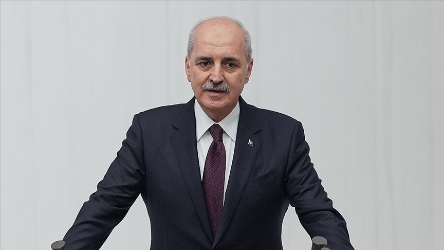 TBMM Başkanı Kurtulmuş, Urfa'ya "Şanlı" ünvanı verilişinin yıl dönümünü kutladı