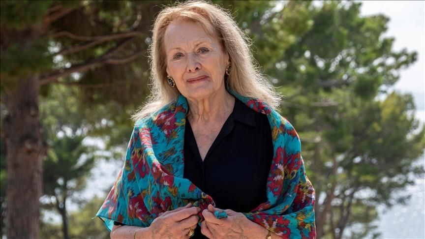 Annie Ernaux, prix Nobel de littérature, dénonce le "génocide" à Gaza et appelle à une mobilisation internationale