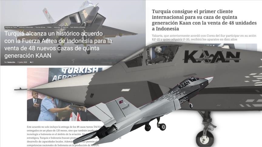 Экспорт турецких самолетов KAAN в Индонезию нашел широкий отклик в испанских СМИ