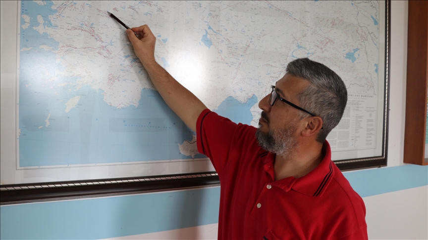 Simav'da son 1,5 ayda yaklaşık 1250 sarsıntı kaydedildi