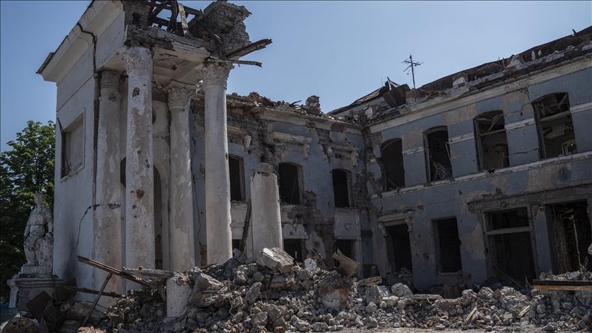 Ukraine : la Russie affirme avoir pris le contrôle de deux nouveaux villages dans le Donbass