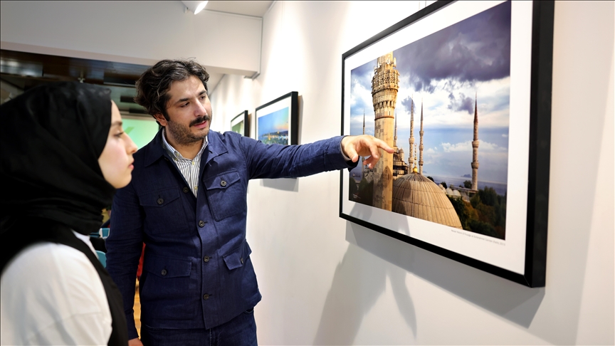 'Loving Istanbul' photo exhibition welcomes art enthusiasts at Türkiye Photography Foundation