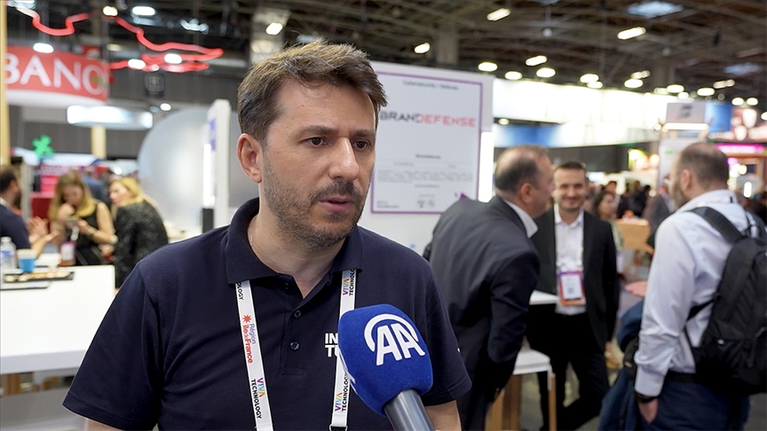 Türk şirketleri VivaTech 2025'te yerini aldı