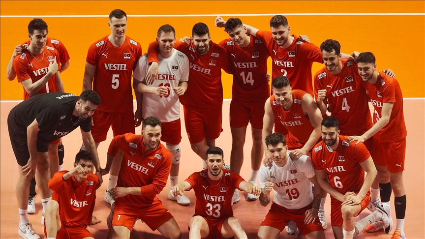 A Milli Erkek Voleybol Takımı, FIVB Milletler Ligi'nin ikinci maçında Hollanda'yla karşılaşacak
