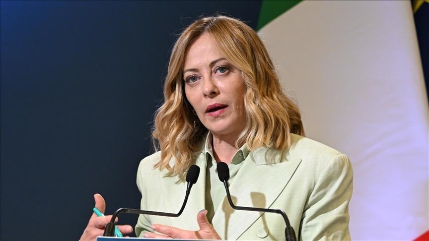 Italy's Meloni meets NATO's Rutte in Rome ahead of key transatlantic summit in The Hague