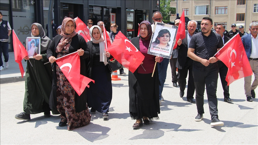 Malbatên Wanî çalakiya xwe ya li ber Serokatiya DEM Partiyê ya Parêzgehê domand