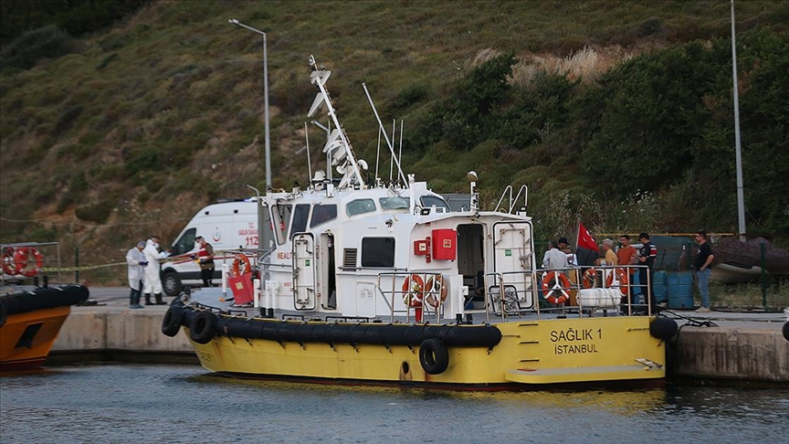 Çanakkale'de Sağlık-1 Botu'nda patlama meydana geldi, 1 sağlık personeli hayatını kaybetti