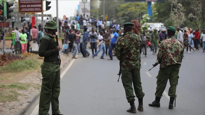 Protesters march through Kenyan capital, demand senior police official resign over influencer's death