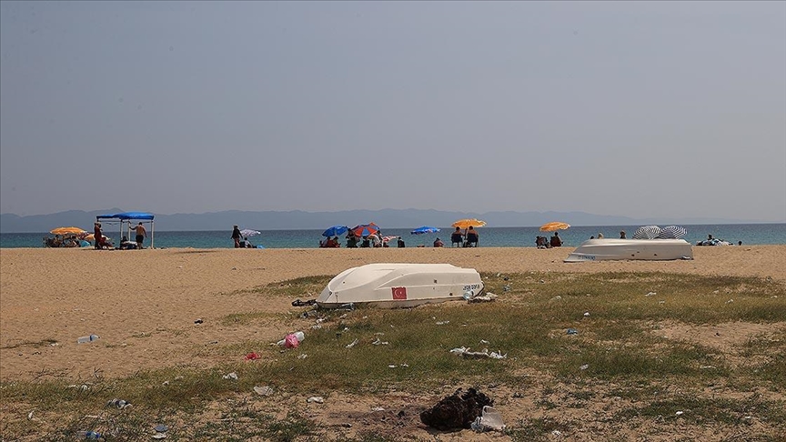Edirne'nin deniz turizmi alanı Saros'ta çevre kirliliğine karşı sıkı önlemler alınacak