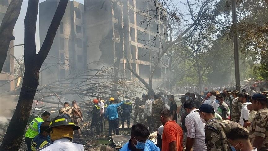 Crash d’un vol Air India : les 242 personnes à bord présumées mortes (médias)